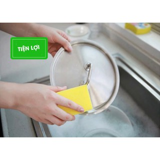 Bộ Rửa Bát Chén SUPER CLEAN 3 Trong 1