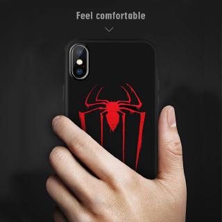 Ốp điện thoại silicon họa tiết sáng tạo cho iPhone 6/6s/6+/6s+/7/8/7+/8+/X/XS/XS MAX/XR