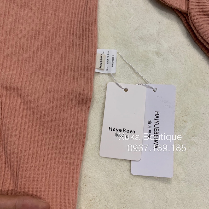 Bộ Body kèm Tuban Cho Bé 0-2 tuổi style Hàn Quốc Cotton mềm dài tay thu đông