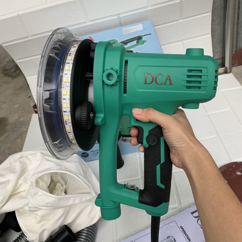 Máy Chà Tường DCA  ASF02-180 Có Đèn