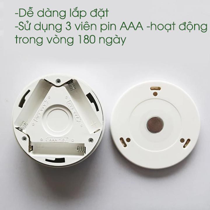 Đèn LED Cảm Biến Chuyển Động Thông Minh - Tự Động Sáng Khi Có Chuyển Động Gần