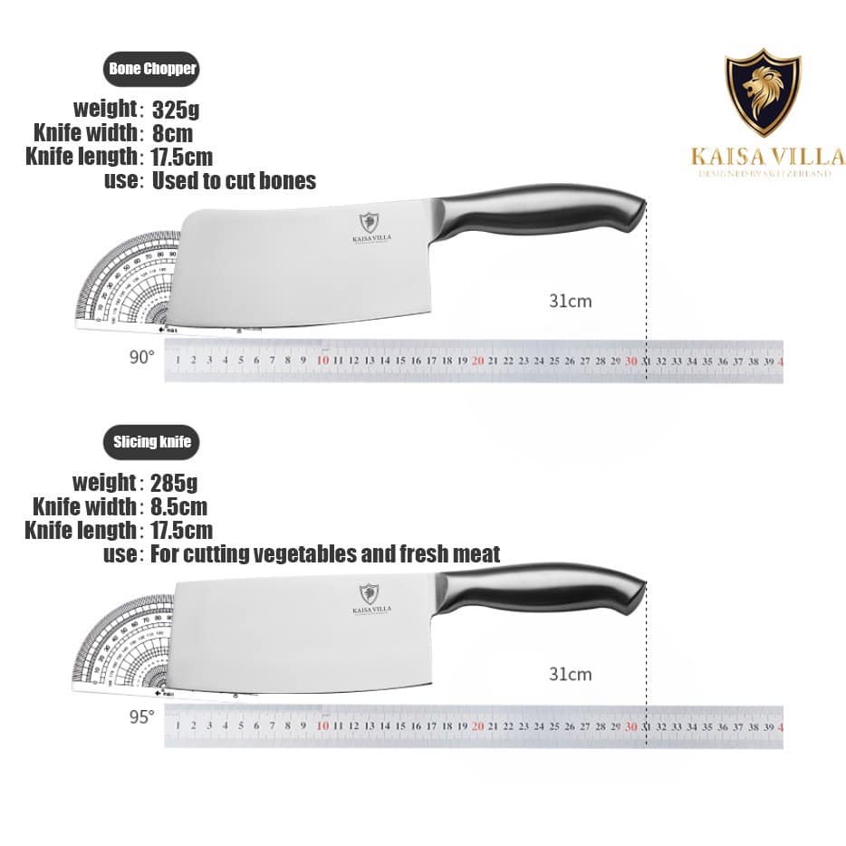 Bộ Dao Kéo 11 Chi Tiết Chính Hãng Kaisa Villa KV-9904 Cao Cấp