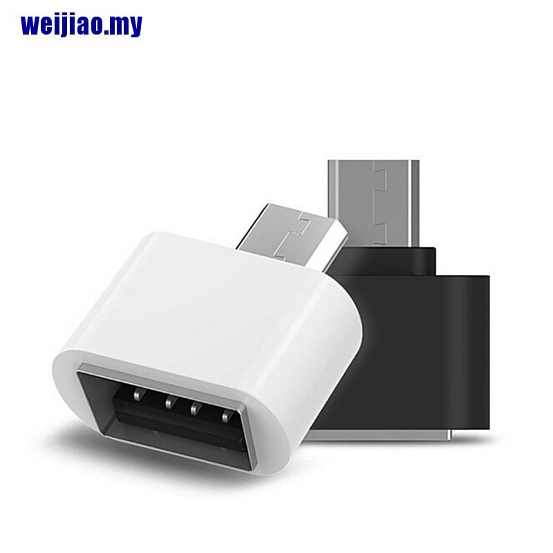 Đầu Chuyển Đổi Otg Mini Usb Sang Usb Cho Máy Tính Bảng Pc Android Samsung Xiaomi Htc Sony Lg