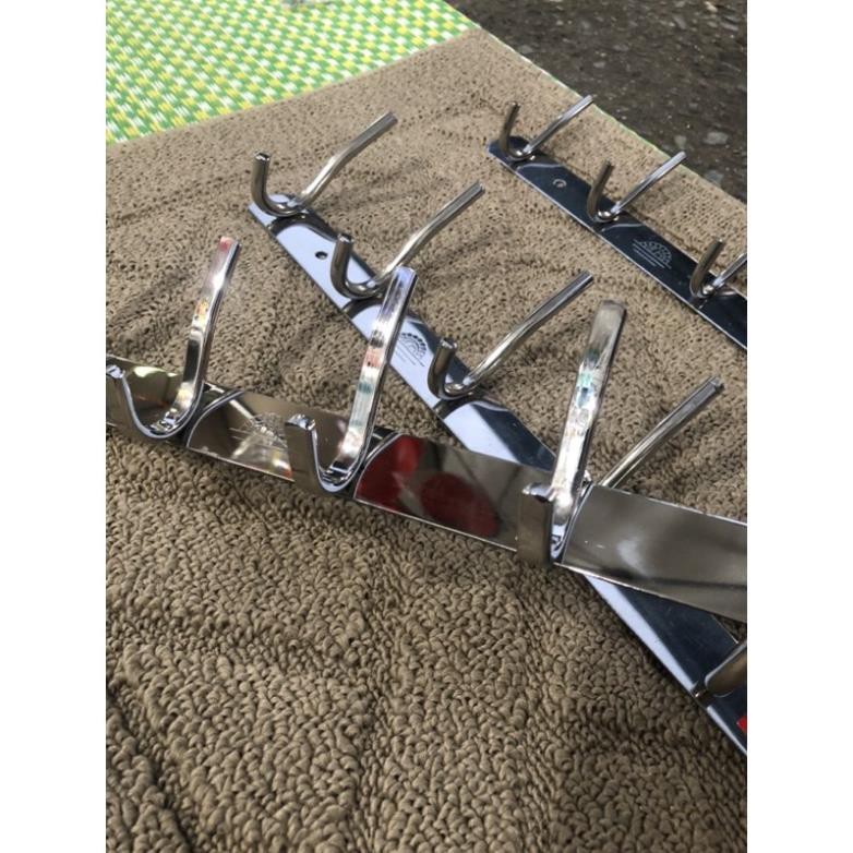 Móc Treo Quần Áo Đóng Tường Inox