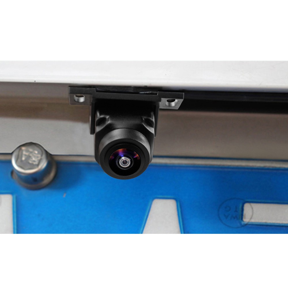 Camera quan sát phía sau ô tô Ccd Night Vision HD Camera phía sau góc rộng Camera phía trước tự động lùi 12V Hỗ trợ đỗ xe đa năng