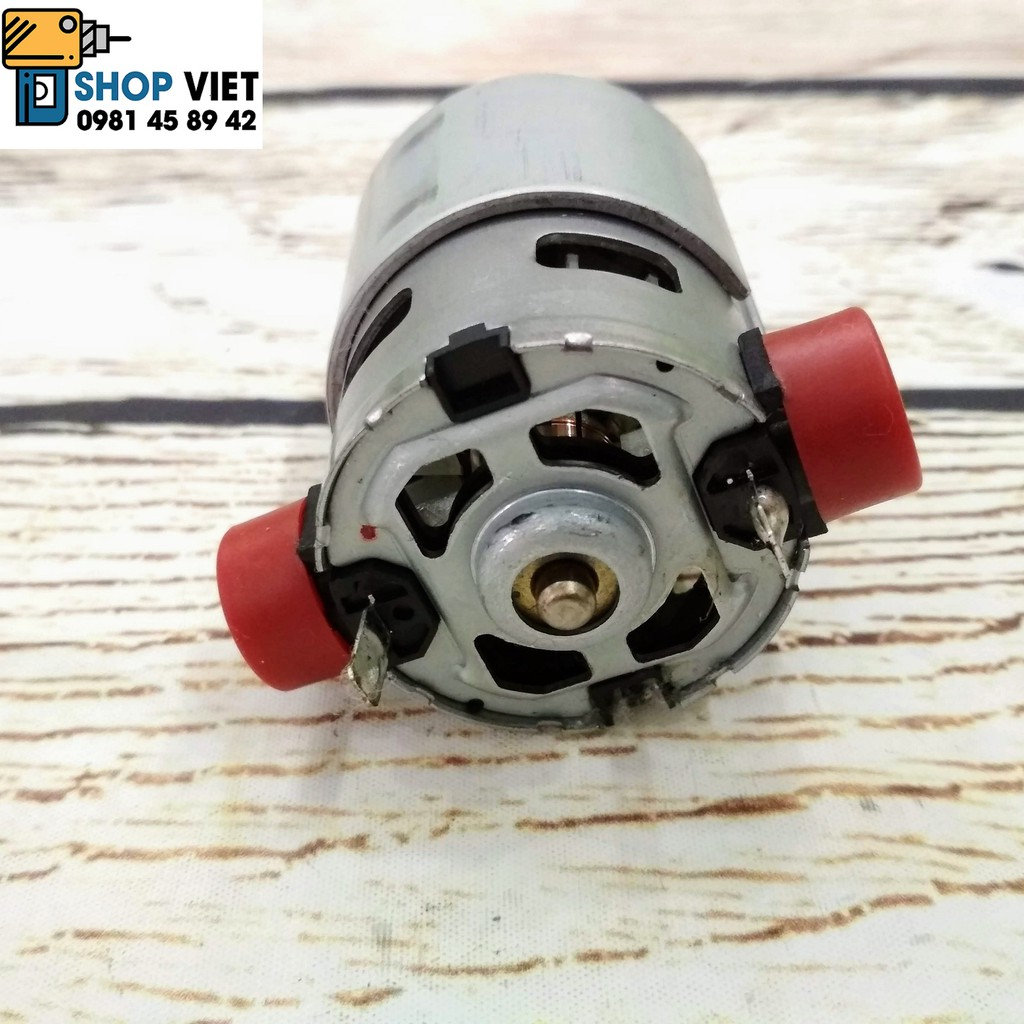 SV Motor DC 775 than rời 12V-24V công suất cao