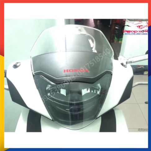 Đèn led 2 Tầng Cho SH Ý, Đèn Led 2 Tầng Cho SHVN 2012-2016 đã độ lên ý