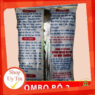 - Chế phẩm vi sinh ủ phân hữu cơ EMIC 200g chất lượng.