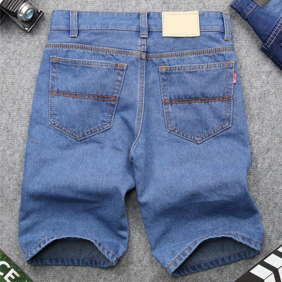 Quần short nam jean TS391  vải bền đẹp Tronshop chuyên quần nam