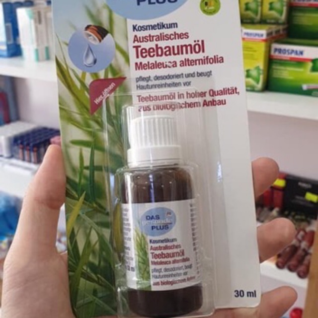 TINH DẦU TRÀM TRÀ Das Gesunde Plus 30ml
