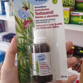 Tinh dầu tràm trà das gesunde plus 30ml