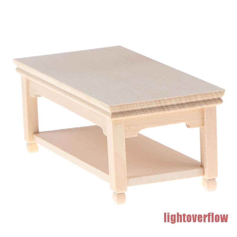 Mô Hình Bàn Trà Mini Tỉ Lệ 1: 12 Trang Trí Nhà Búp Bê