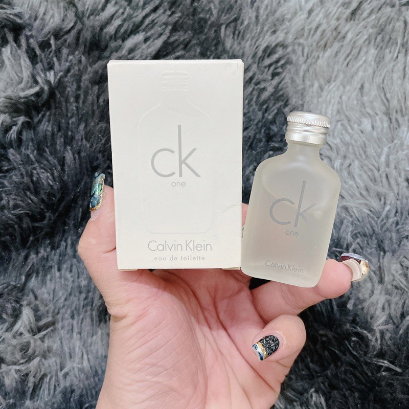 Nước hoa Calvin Klein CK one EDT 10ml