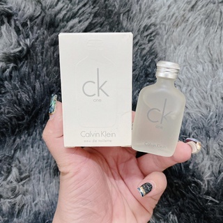 Nước hoa Calvin Klein CK one EDT 10ml