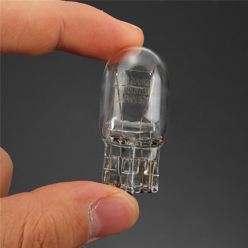 10 bóng đèn phanh LED lắp đuôi xe ô tô T20 7443 W21/5W R580