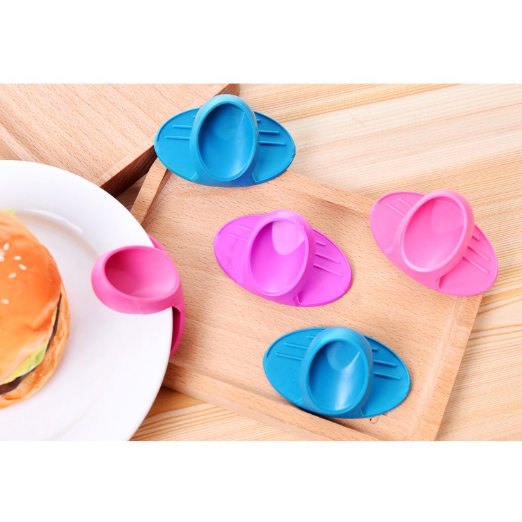 Bắc xoong silicon chống nóng an toàn (lẻ 1)