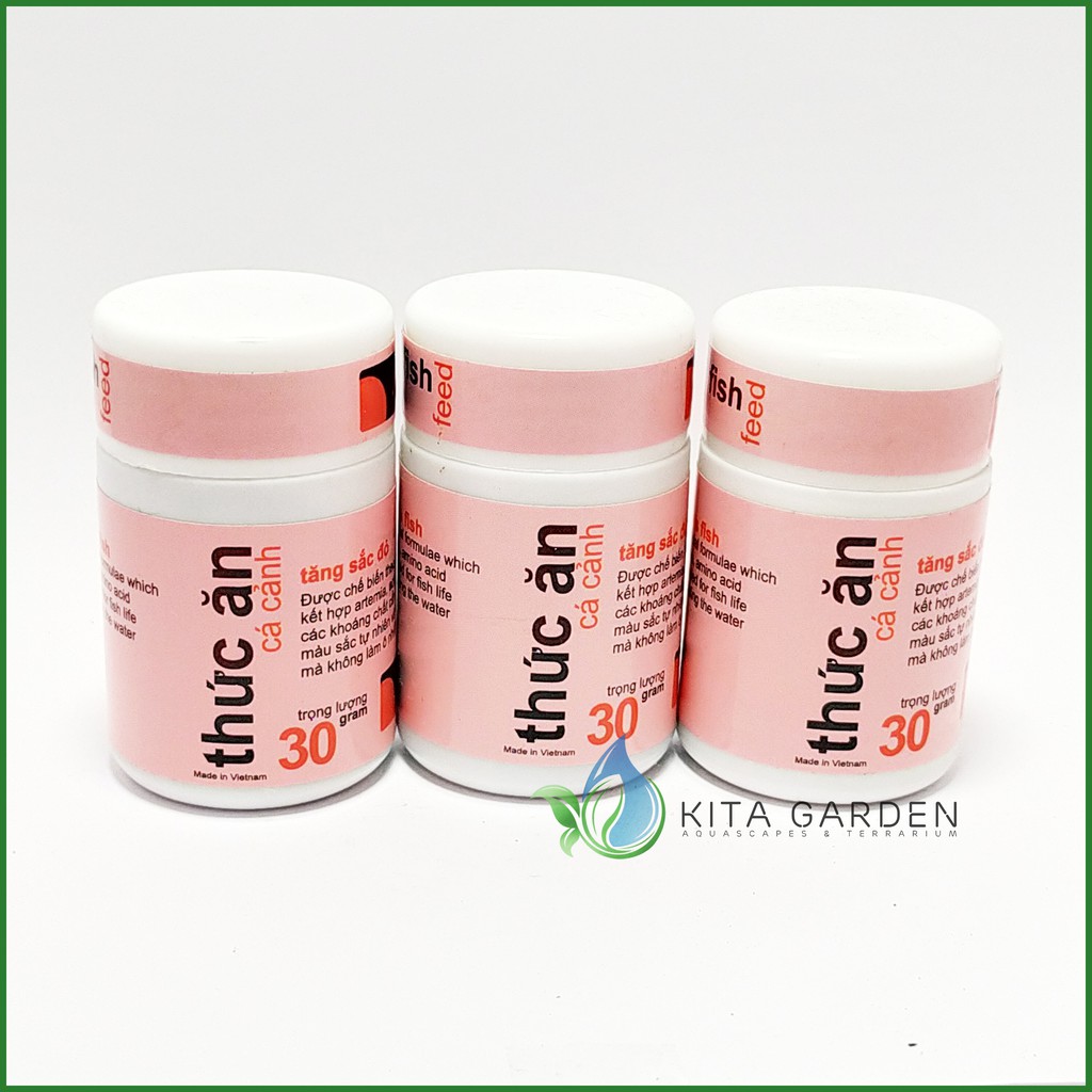 THỦY MỘC FISH FEED - THỨC ĂN CÁ CẢNH