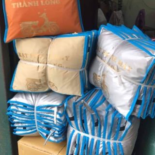 Bạt phủ xe máy Thành Long Bạc cao cấp