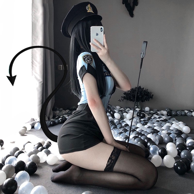 Bộ nội y hóa trang nữ cảnh sát gợi cảm câu lạc bộ cho nữ