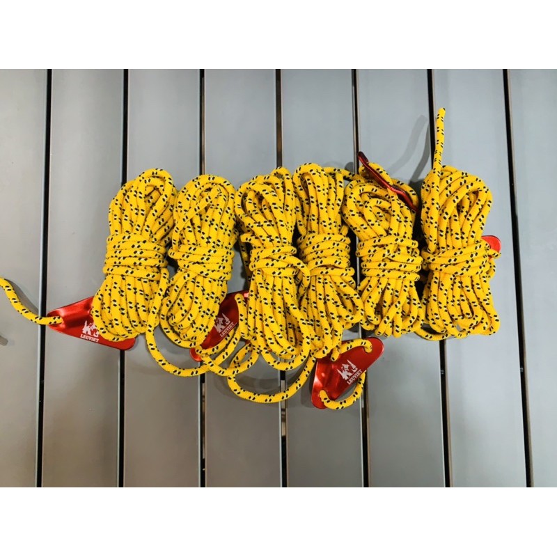 Bộ 6 cuộn dây Cột lều cột tăng, văng võng rất xịn chịu được trọng lực 200kg | BigBuy360 - bigbuy360.vn