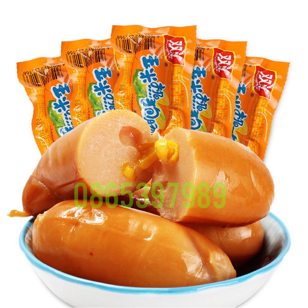 Xúc Xích Ngô Xúc Xích Cay Ăn Liền Hàng Nội Địa Siêu Thơm Ngon – Ship Toàn Quốc | BigBuy360 - bigbuy360.vn