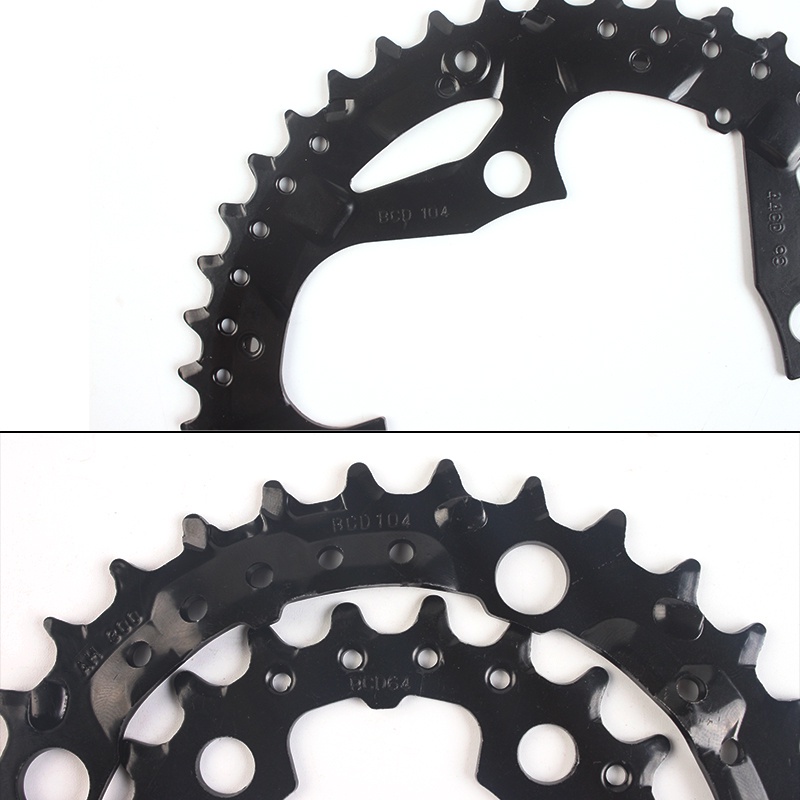 Đĩa xích xe đạp leo núi 104bcd 22t 32t 44t tốc độ 3x9s chuyên dụng cho Shimano