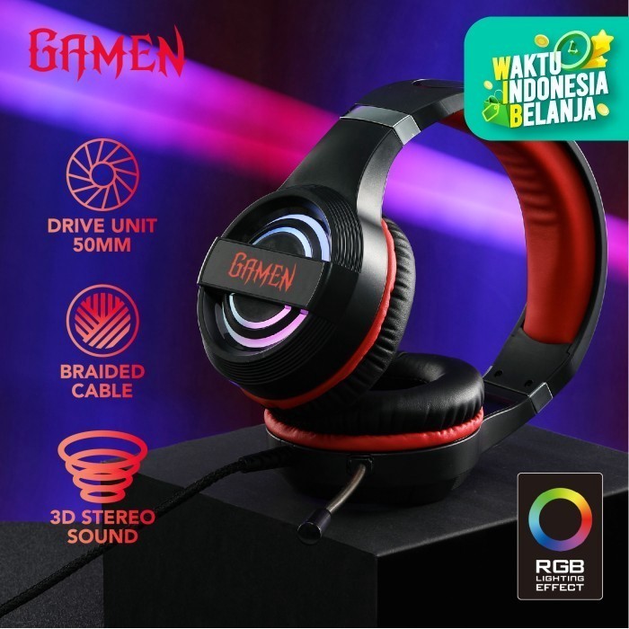 Tai Nghe Chơi Game Gh1100 Pro Rgh Chống Nhiễm Tia Sáng | BigBuy360 - bigbuy360.vn