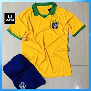 Quần Áo Bóng Đá Đội Tuyển Brazil 2019-2020 các màu