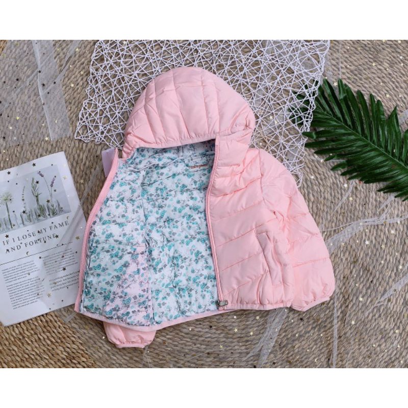 Áo Phao Cat & Jack Cho Bé Gái - Lagim House