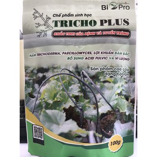 TRICHO PLUS - khắc tinh của bệnh và tuyến trùng