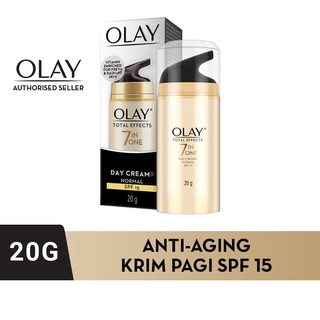 Image of Olay Total Effects 7in1 Day Cream SPF 15 Krim Pelembab Wajah Anti Aging Moisturizer 20g
