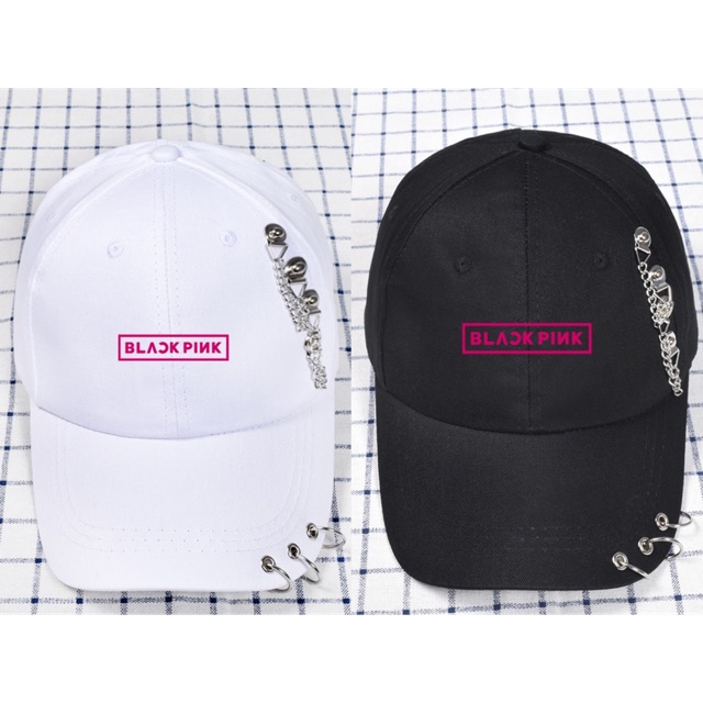 Mũ Blackpink móc dây siêu đẹp