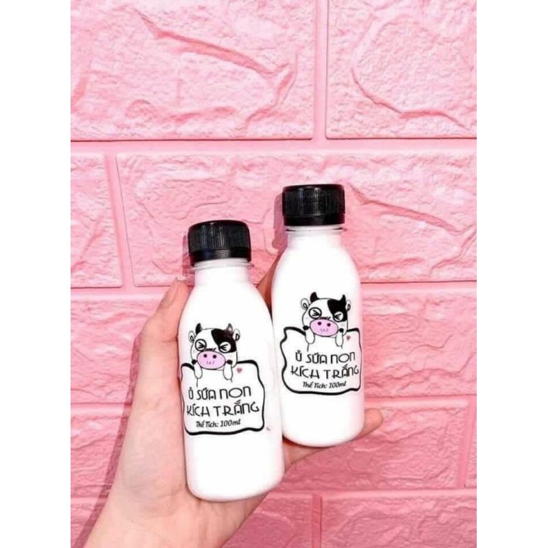 (TẶNG que đắp) Ủ sữa non kích trắng 100ml (Cô đặc) | BigBuy360 - bigbuy360.vn