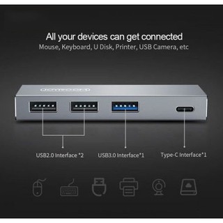 Ổ CHIA USB CHÂN TYPE-C JOYROOM S-M202