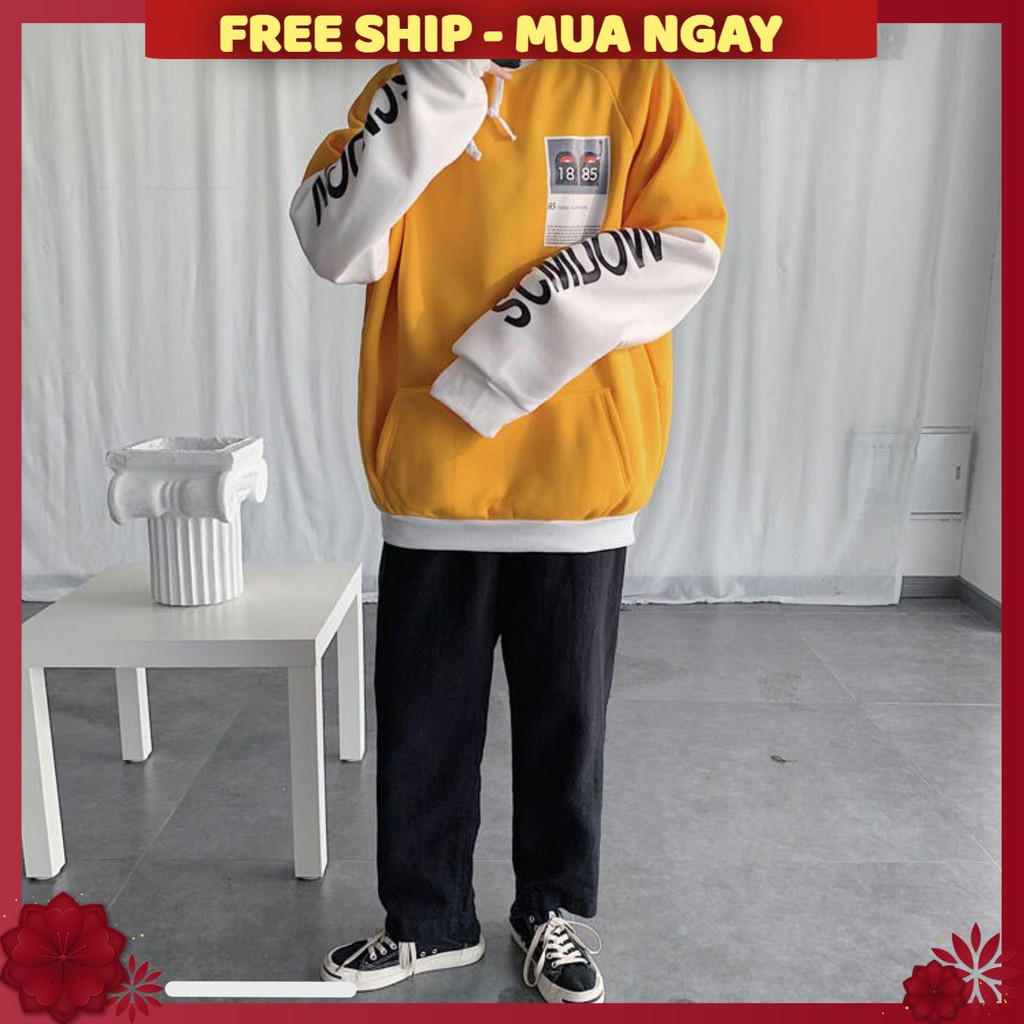 ÁO HOODIE NỮ ️❤️❤️ FREESHIP ❤️❤️ áo khoác hoodie  (CSMDOW TAY) VẢI NỈ NHIỀU MÀU - FREE SIZE DƯỚI60KG SnowGem