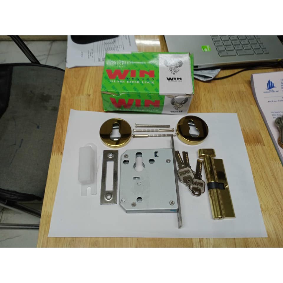 Khóa sàn Cửa Gỗ Cửa Thủy Lực, KHóa Win