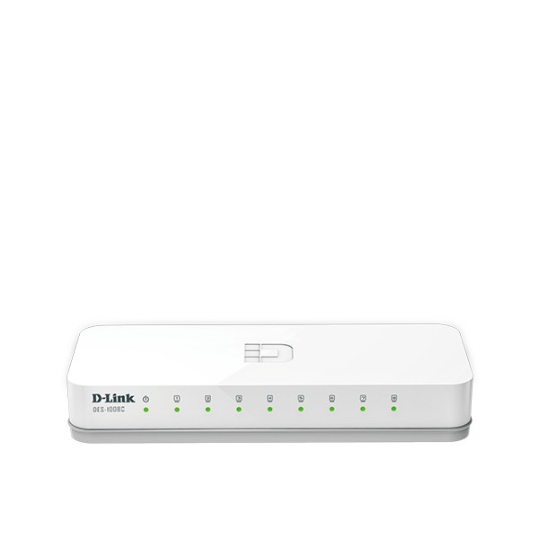 Công Tắc Lan D-Link Des-1008C