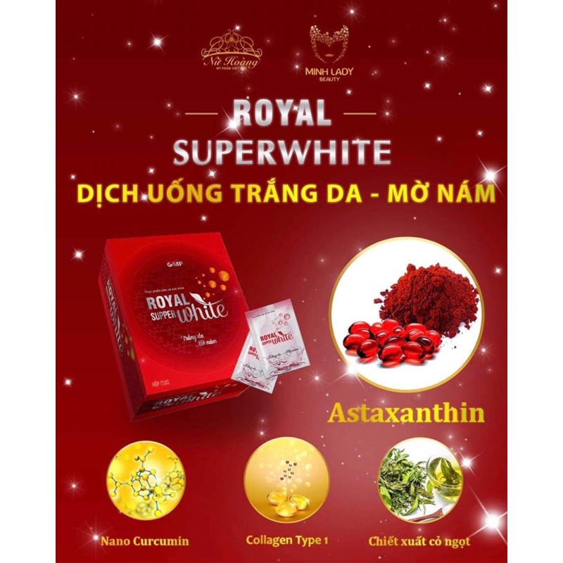 Dịch Uống Truyền Trắng SUPER WHITE MinhLady00 | BigBuy360 - bigbuy360.vn