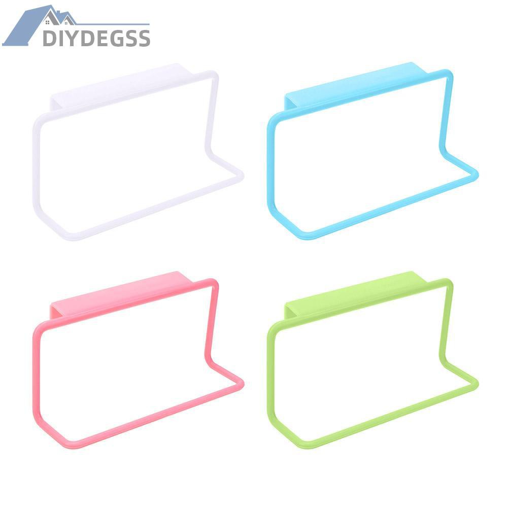 Diydegss2 Towel Rack Hanging Holder Cupboard Kitchen Cabinet Bathroom Towel Rack