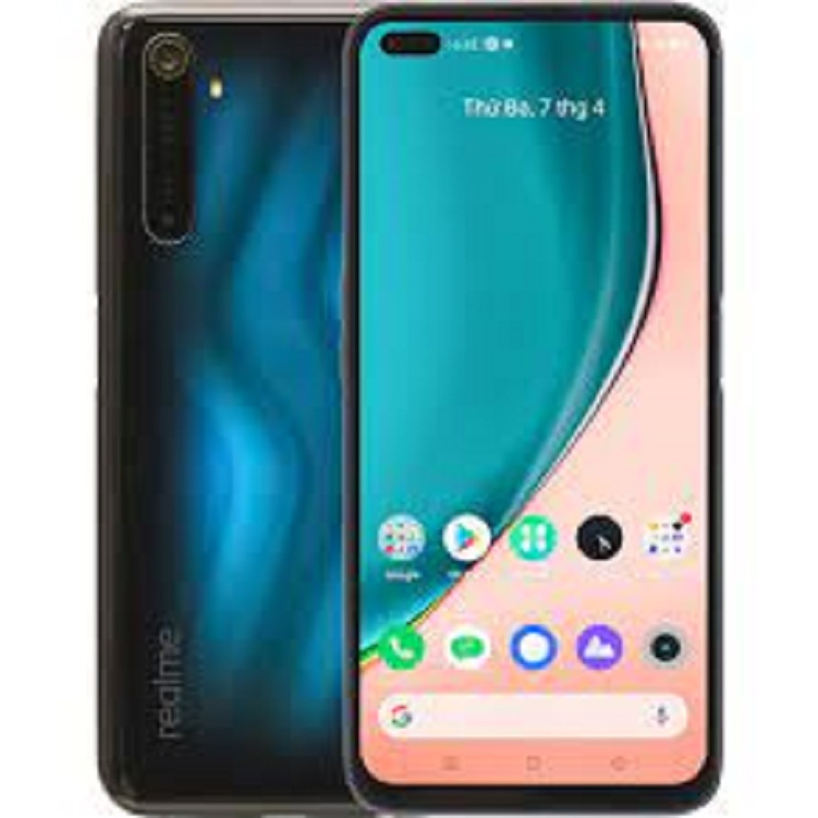 điện thoại Chính Hãng Realme 6 Pro Bộ nhớ 128G ram 6G 2sim, 4camera sau 64Mp siêu nét căng