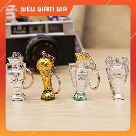 Móc khóa cup C1, cup champion league, cup ngoại hạng anh, cúp Euro và cup World cup - Hieubongda