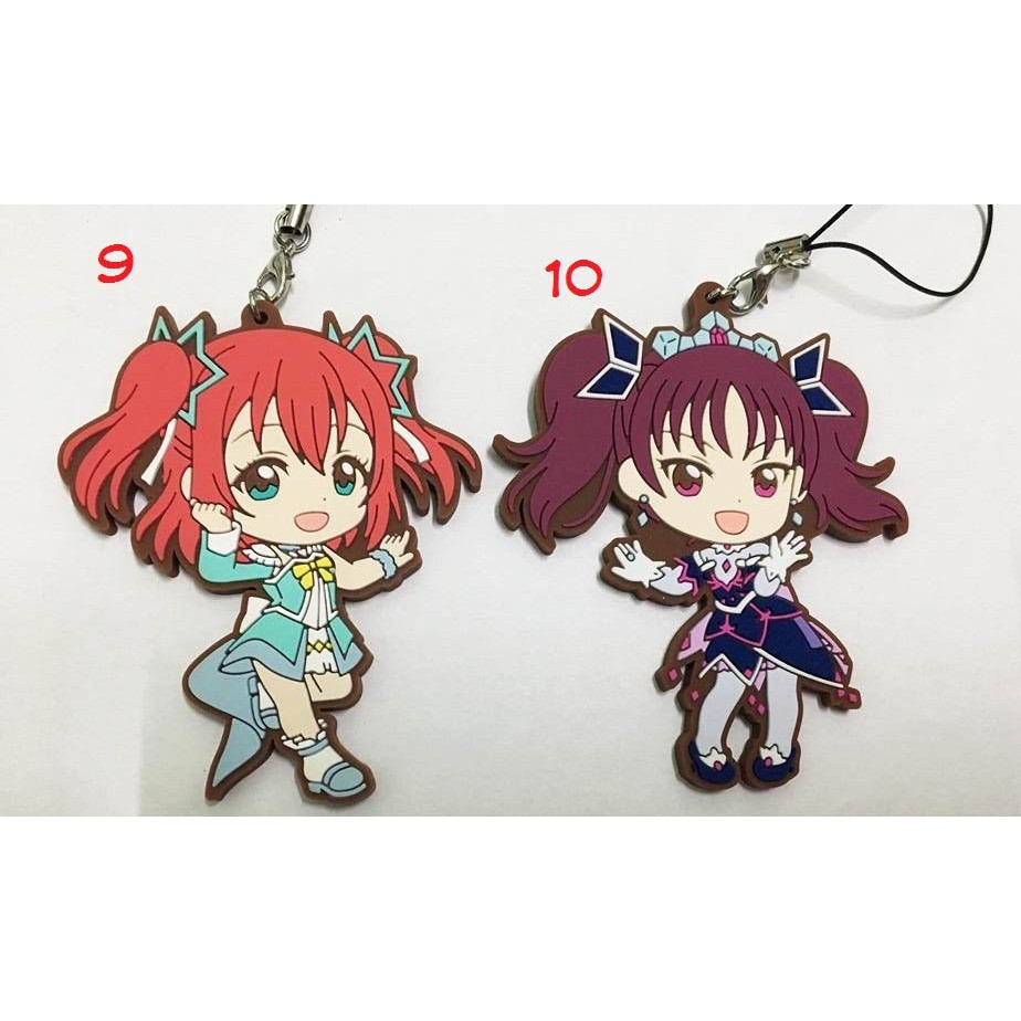 Móc khóa Love live hàng 2nd chính hãng