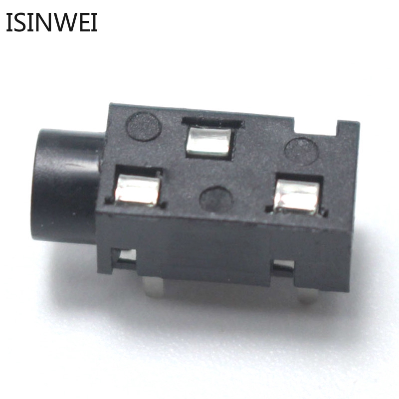 Set 20 giắc nối âm thanh PJ-320 3pin đầu ra chuẩn 3.5mm