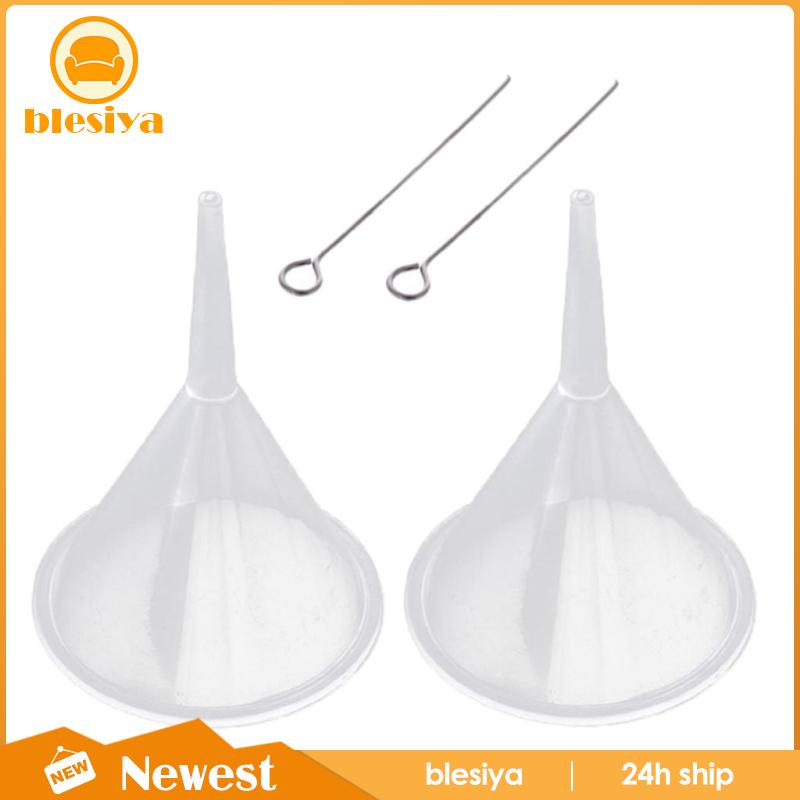 [Blsiya] 2 Phễu Mini Trong Suốt Cho Nhà Bếp
