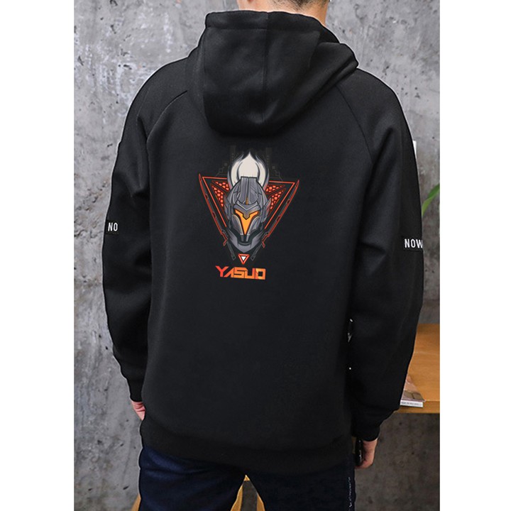 Áo khoác Hoodie, bao tay liên minh Yasuo | BigBuy360 - bigbuy360.vn