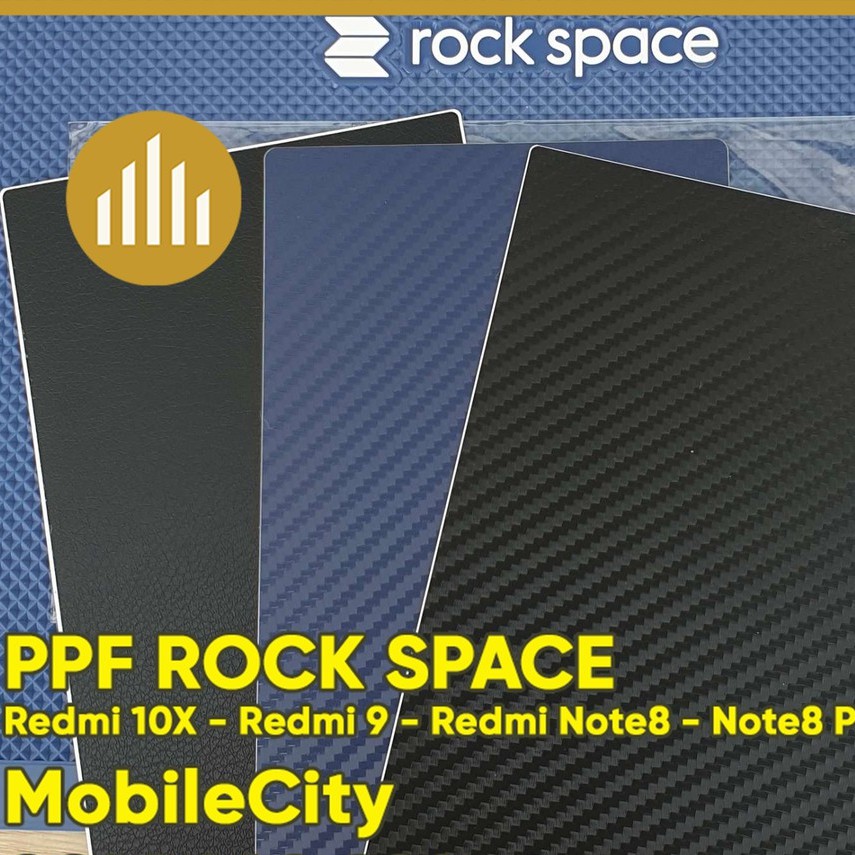 Dán màn PPF, Dán lưng PPF Xiaomi Redmi 10X, Redmi 9, Note 8, Note 8 Pro, K20-pro Rock Space -Giá rẻ tại Hà Nội,Tp.HCM,ĐN