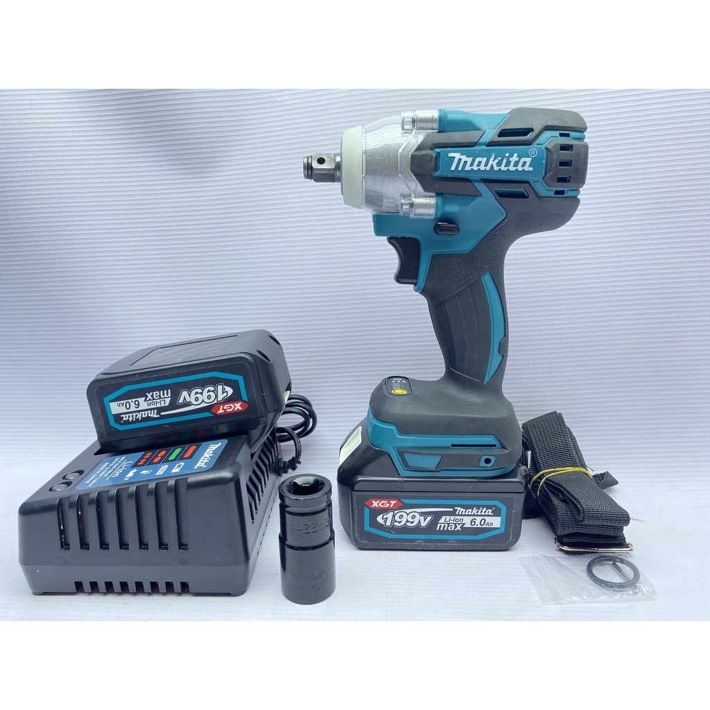 Máy Siết Bulong 199V Pin Trâu dùng bền