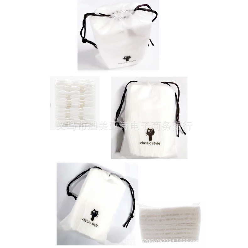 Bông Tẩy Trang MIYUELENI Gói 50 Miếng Chính Hãng Nội Địa