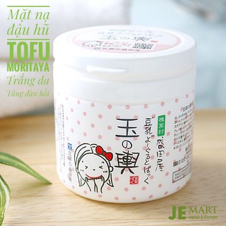 Mặt nạ đậu hũ Tofu Moritaya Nhật Bản