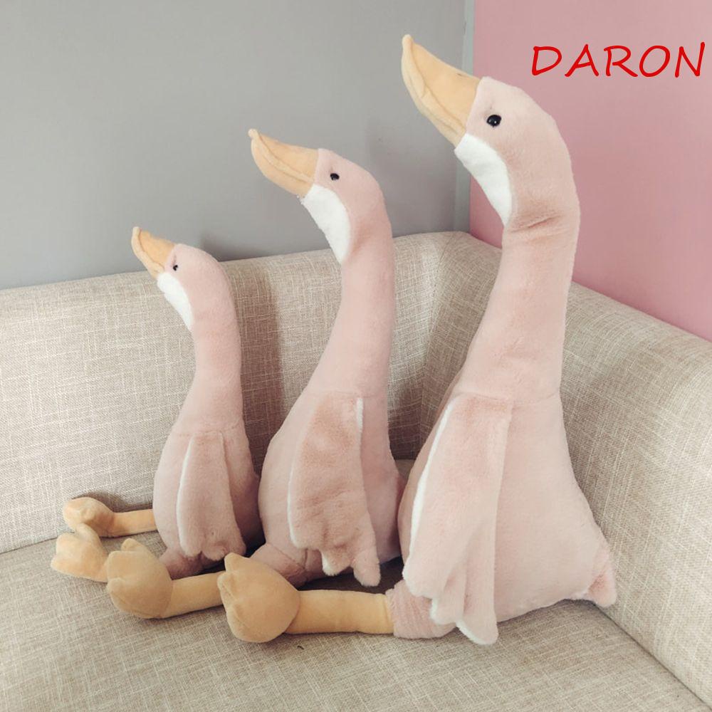 Thú Nhồi Bông Hình Con Ngỗng Dễ Thương Cho Bé